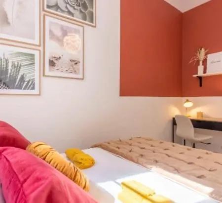 Marais-air Conditioner-2 Bedroom-quiet Appartamento