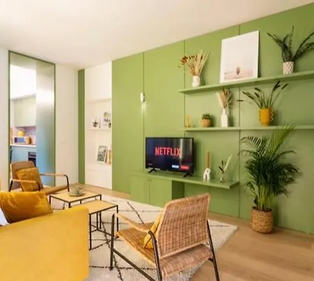Marais-air Conditioner-2 Bedroom-quiet Appartamento *