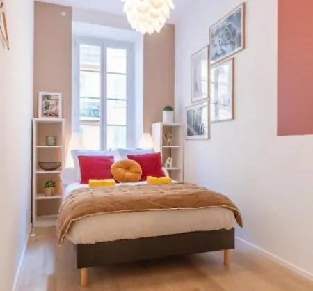 Apartment Marais-air Conditioner-2 Bedroom-quiet *