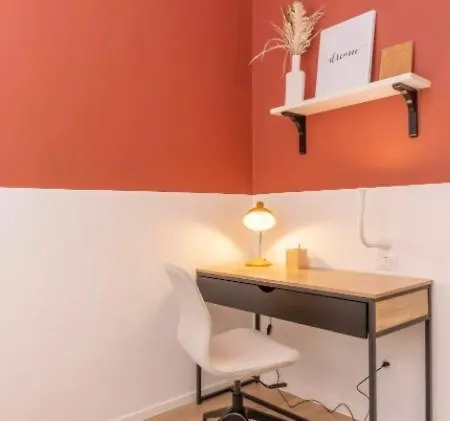 Apartment Marais-air Conditioner-2 Bedroom-quiet