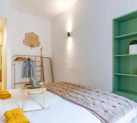 Marais-air Conditioner-2 Bedroom-quiet *