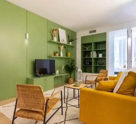 Apartment Marais-air Conditioner-2 Bedroom-quiet *