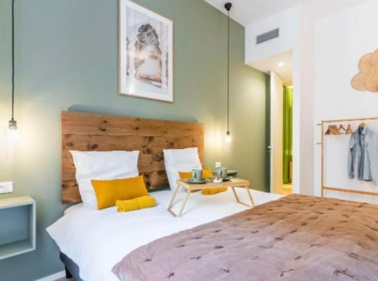 Marais-air Conditioner-2 Bedroom-quiet Appartamento